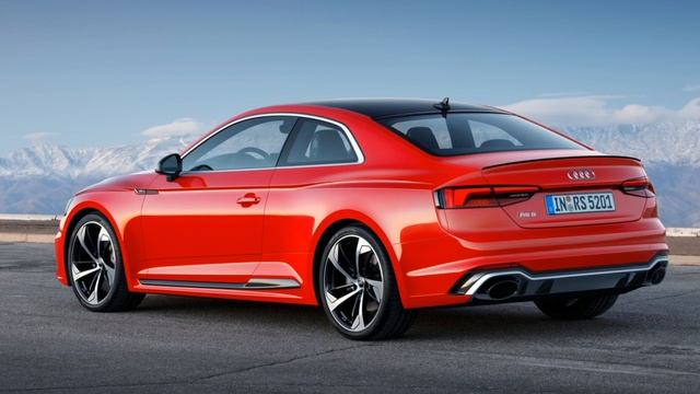 All-New AUDI RS 5 Coupe | 10 Second Car Videos смотреть онлайн