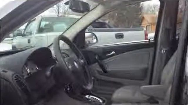 2007 Saturn VUE Used Cars Akron NY смотреть онлайн