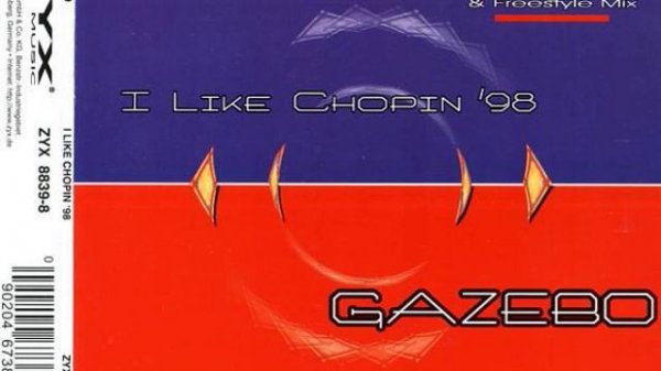 Gazebo - I Like Chopin '98 (Rap Mix by Mr. Steel)