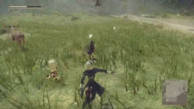 9S Saves the Day? | NieR:Automata (Part 2) смотреть онлайн