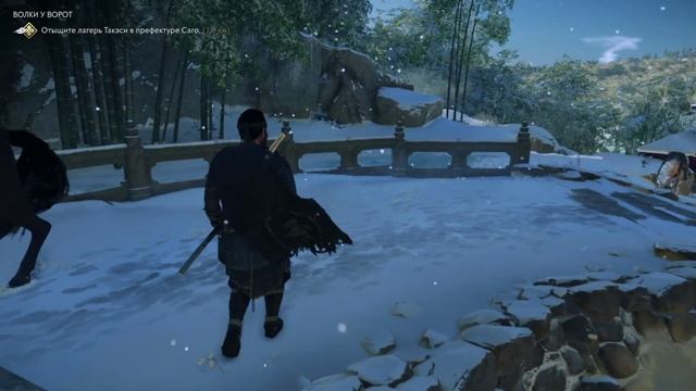 ВОЛКИ У ВОРОТ ─ Ghost of Tsushima (Призрак Цусимы) - HARD ➤ ЧАСТЬ 15 смотреть онлайн