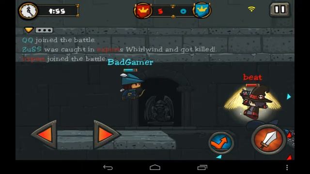 Oh My Heroes! - Android Gameplay HD смотреть онлайн