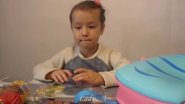 Распаковка и обзор Детского рюкзака NOHOO с мультяшным 3D дизайном Леди Настя от крестной Лены смотреть онлайн
