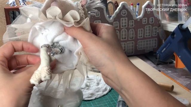 Рождественский ночник "Ангел". Декор на Рождество / Christmas Night Light Angel. Christmas decor смотреть онлайн