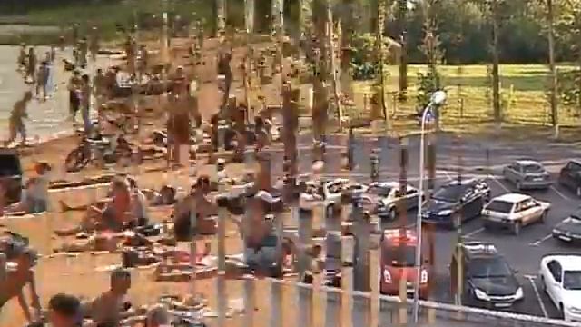 Кремлевский парк Великий Новгород смотреть онлайн
