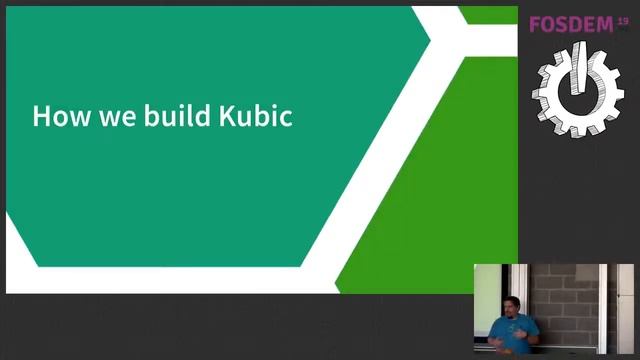 openSUSE Kubic for Distro People exploring the containerised frontiers смотреть онлайн