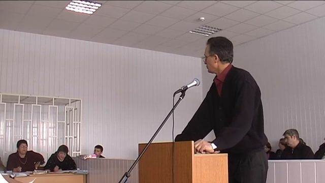 Диск 6 (Часть 5). Видеозапись суда над руководителями Правобережного РОВД.