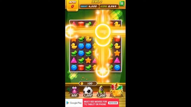 Toy Crush - first play video game review! смотреть онлайн