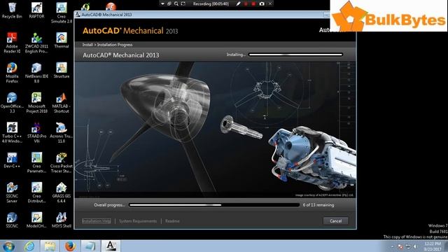 How To Download and Install AutoCad Mechnical 2013 full Version смотреть онлайн
