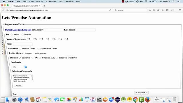 Selenium - Find Element Demo смотреть онлайн