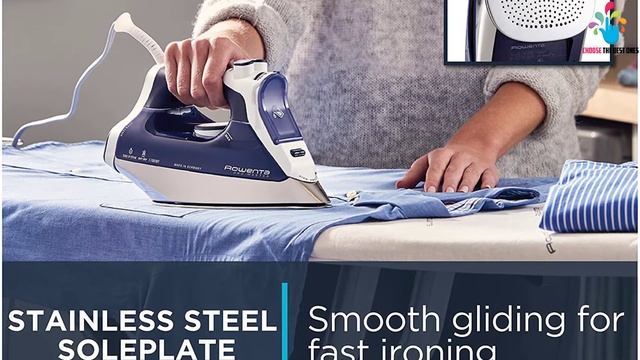 Best Rowenta Irons in 2022 [Top 5 Picks] смотреть онлайн
