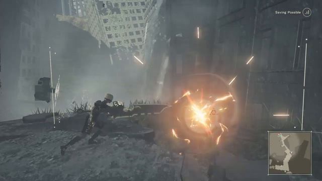 NieR:Automata part 14: THE FUCK YOU SAY TO ME YOU LITTLE SHIT?! смотреть онлайн