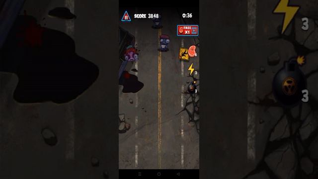 Игра детства. Zombie Smasher ?♂️ Time mode смотреть онлайн
