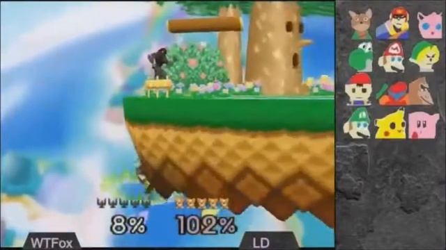 [Wtfox] vs [LD] 02/15/16 SSB64 смотреть онлайн