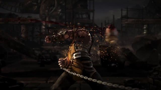 Scorpion Wins! Fatality! смотреть онлайн