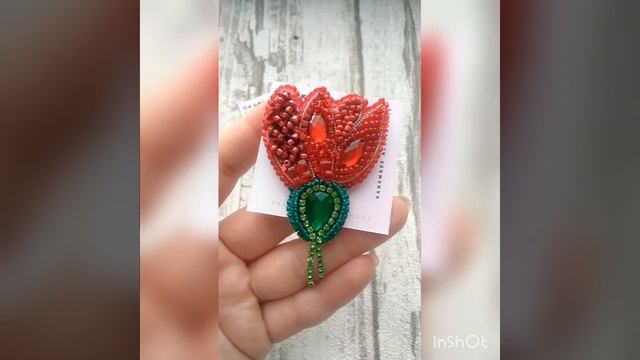 Броши маки ?? ручная работа смотреть онлайн