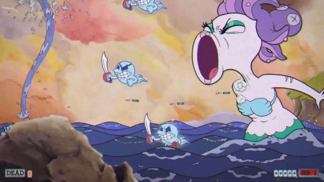 Cuphead - Part 11| How To Git Gud! смотреть онлайн