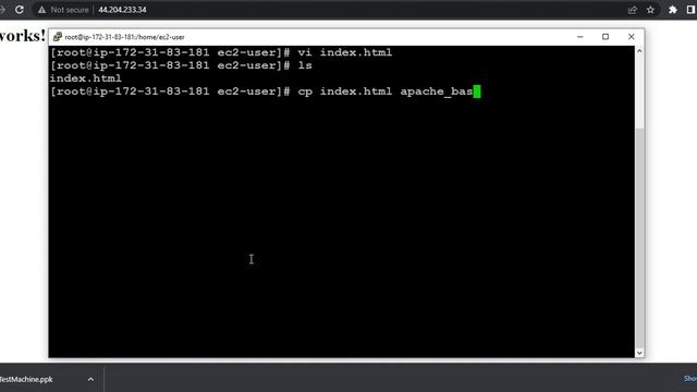 How to export and import a Docker Image #aws #docker - Docker - Step2 смотреть онлайн