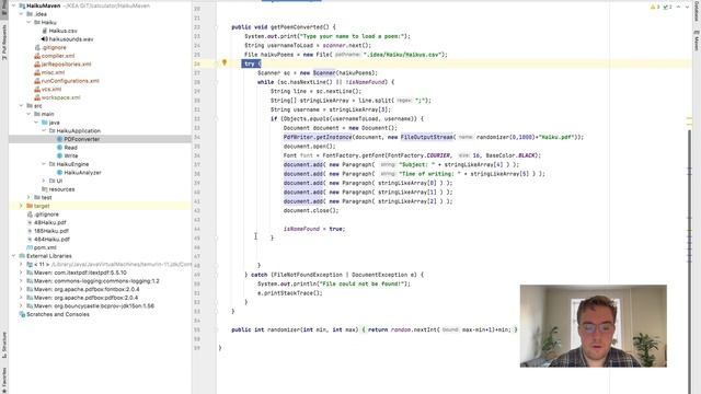 Java .csv to .pdf Converter | Converting Files in Java смотреть онлайн