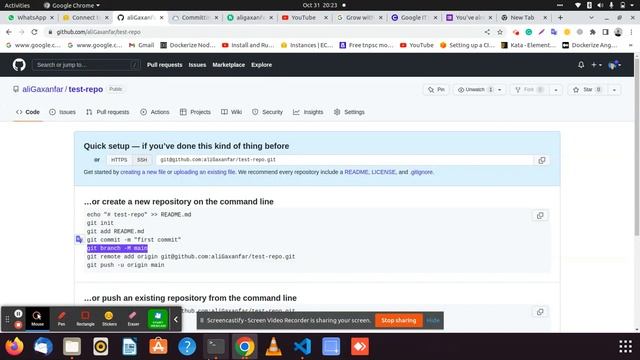 Git | GitHub | AWS | push code to | Pull code from | ssh to GitHub | Generating SSH key in Ubuntu | смотреть онлайн