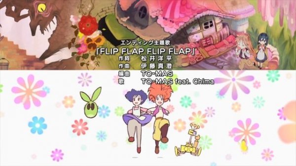 FLIP FLAPPERS - Ending | Flip Flap Flip Flap