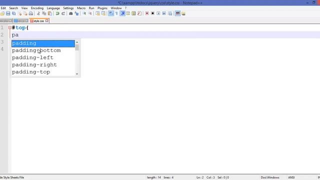 Module 15 : How work with scrollTop in Jquery смотреть онлайн