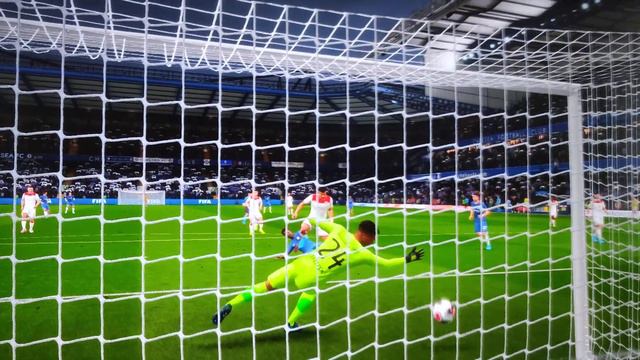 Феноменальный гол ножницами игрока Chelsea в игре FIFA 2020 GAMEPLAY PS4 SLIM смотреть онлайн