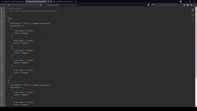 How to SELF generate rarity and collection.json for Trust Market смотреть онлайн
