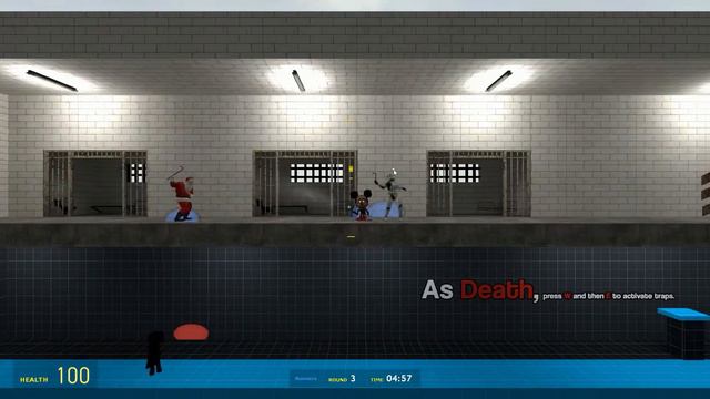 2D DEATHRUN - Garry's Mod смотреть онлайн
