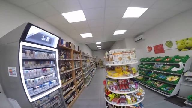 ремонт объекта продуктовый магазин компания "ИмиджКом" смотреть онлайн