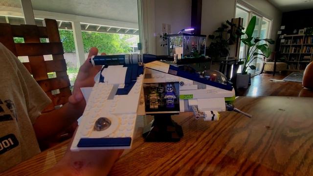 MOC REVIEW: Umbara LAAT Gunship by LSWfiend смотреть онлайн