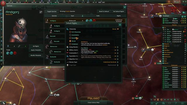 Stellaris | S07E11 | Military Junta | Year 2476 - 2490 смотреть онлайн