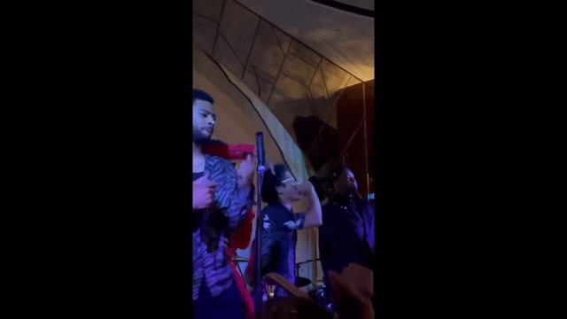 Bruno Mars Anderson Paak Silk Sonic GRAMMY AFTER PARTY смотреть онлайн