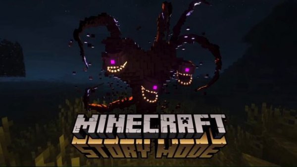 AF Wither storm FULL THEME! Minecraft story mode