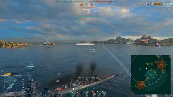 Обзор крейсера Чапаев // РЛС и дистанция.