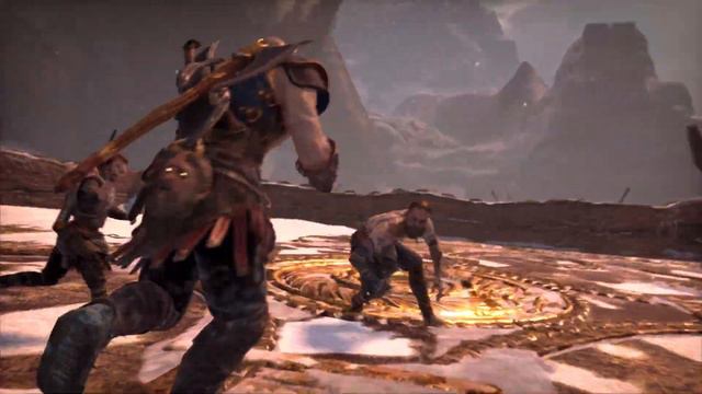 God of War Финал гора великанов часть 4 смотреть онлайн