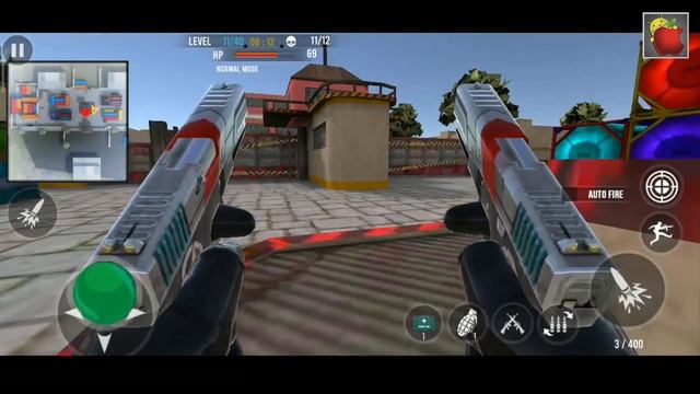 Modern Encounter Strike Commando Mission Game 2020 - Android GamePlay #5 смотреть онлайн