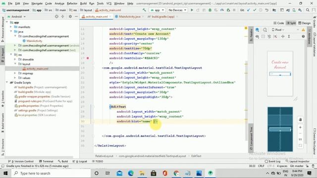 #2- Retrofit Android Tutorial- Design Signup Screen смотреть онлайн
