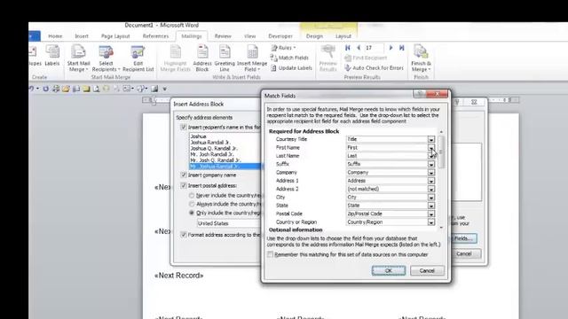 How to Create Labels from Outlook Contacts - Quick and Easy смотреть онлайн