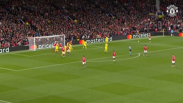 Ronaldo scores last gasp winner after Telles stunner | Manchester United 2-1 Villarreal | UCL смотреть онлайн