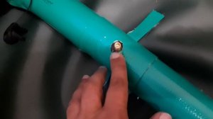 Надувной киль высокого давления в лодку пвх своими руками.