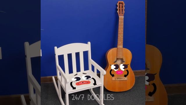 Wow! Colorful Doodles Enjoy Their Funny Life! Everything Is Awesome With Doodles! - 24/7 DOODLES