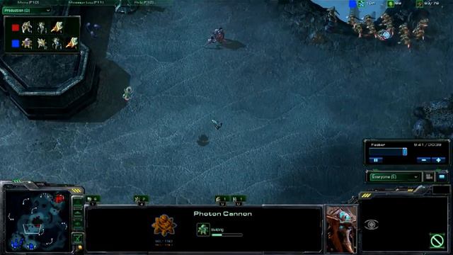 Huk vs Axslav*1/2*PvP on Xel'Naga Caverns - Starcraft 2 Commentary смотреть онлайн