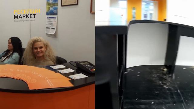 Отзыв от Алены | Языковая школа | Стойка ресепшн | Ресепшн Маркет