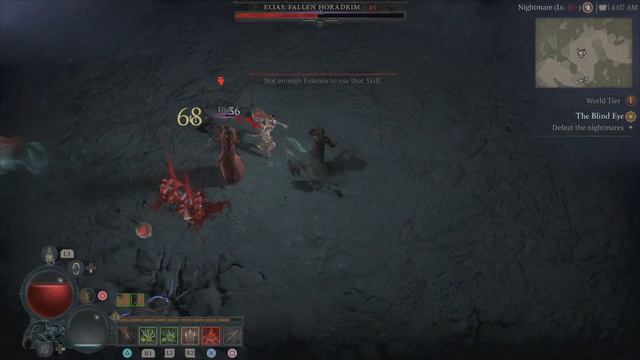 Elias Fallen Horadrim DIABLO 4 Elias Boss Fight 4K HDR | PS5 Diablo 4 Elias Boss Battle D4 смотреть онлайн