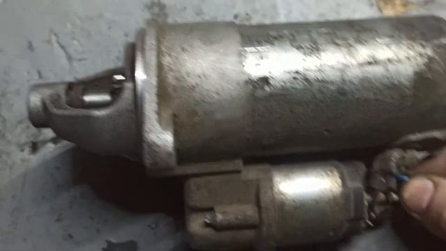 Стартер нексия N150