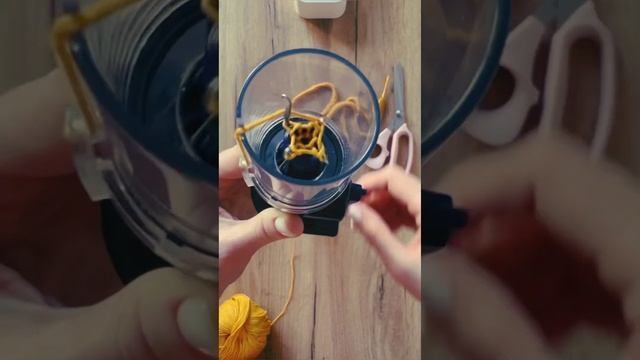 Шарфик для игрушки машинкой для плетения шнуров ? смотреть онлайн