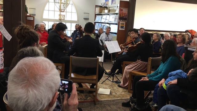 Deka String Quartet/Annual Spring Concert 2019 at Cutchogue New Suffolk Library смотреть онлайн