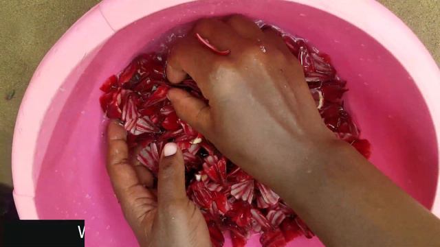 HOW TO MAKE A TASTY HIBISCUS/RIBENA/ROSELLA/ RED SORREL/ CRANBERRY /GONGURA JUICE. смотреть онлайн