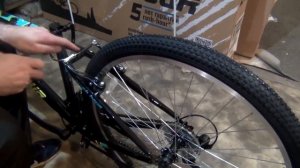 Самый недорогой велосипед RUSH HOUR 6000/Сборка с нуля из коробки!!!